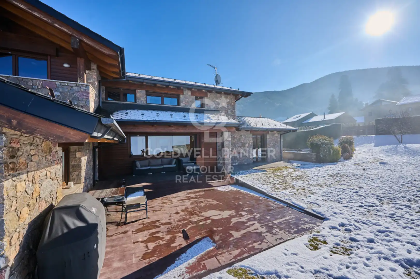 Exterior view of Houses for sale in Das  with Heating, Private garden and Parquet flooring