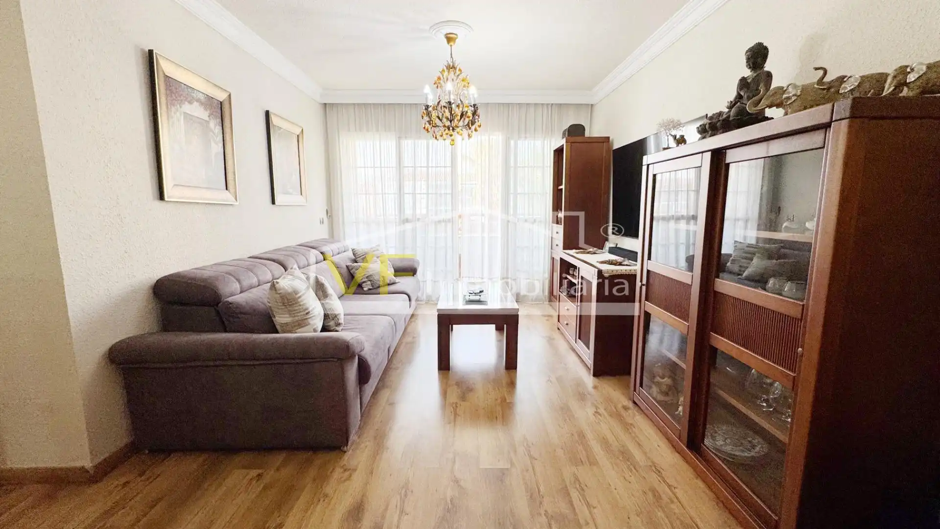Sala de estar de Piso en venta en Málaga con Aire acondicionado, Calefacción y Terraza
