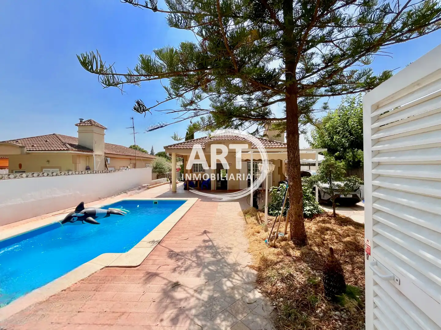 Jardín de Casa o chalet en venta en Bétera con Aire acondicionado, Calefacción y Jardín privado