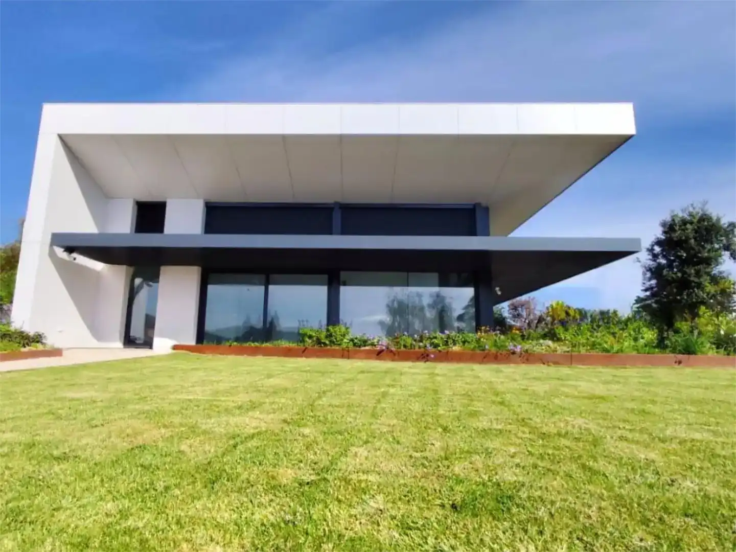 Vista exterior de Casa o chalet en venta en Maruri-Jatabe con Piscina