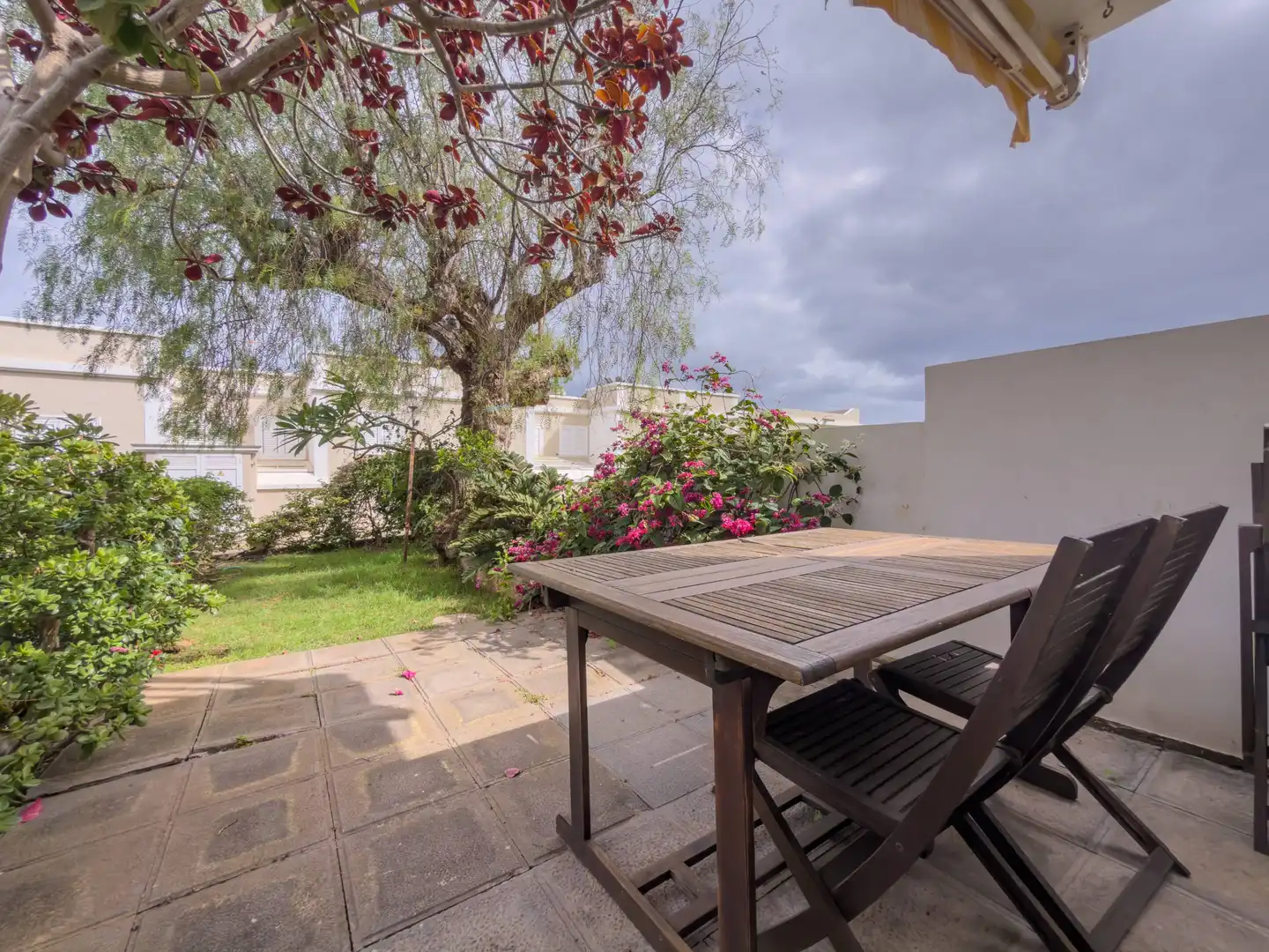 Terraza de Casa adosada en venta en San Cristóbal de la Laguna