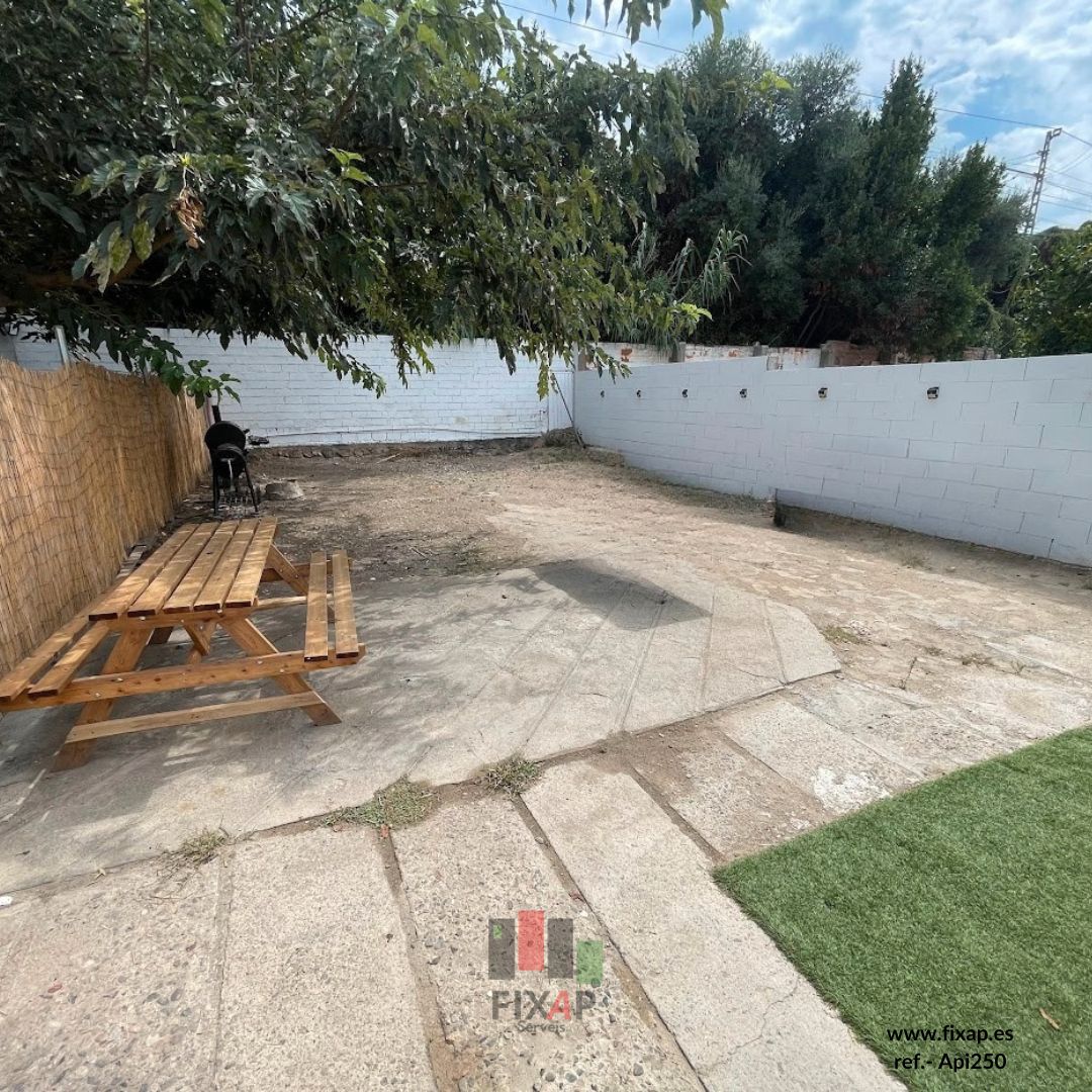 Garden of Planta baja to rent in  Tarragona Capital  with Air Conditioner, Heating and Private garden