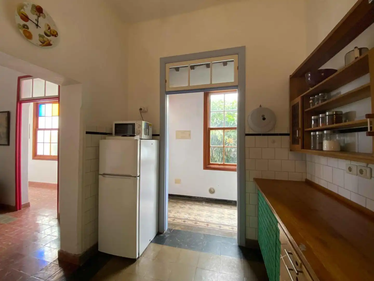 Cuina de Casa o xalet en venda en Buenavista del Norte