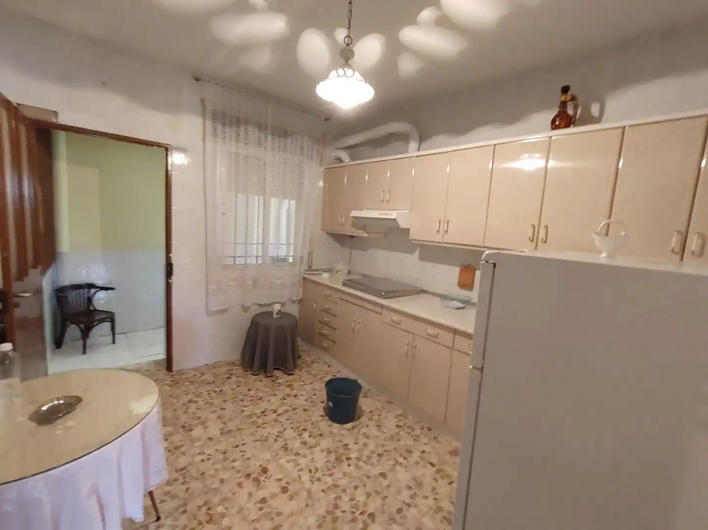 Kitchen of Houses for sale in Piedrabuena  with Heating, Furnished and Oven