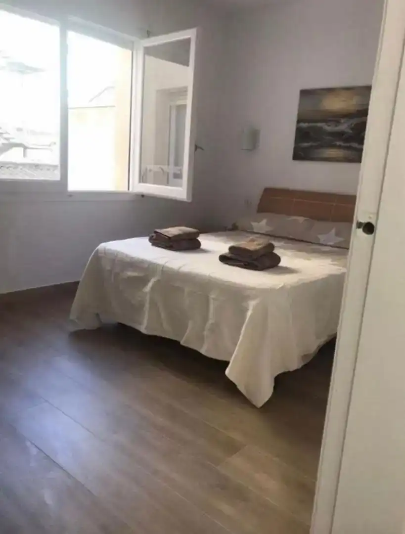 Bedroom of Flat for rent in Calafell  with Air Conditioner and Furnished