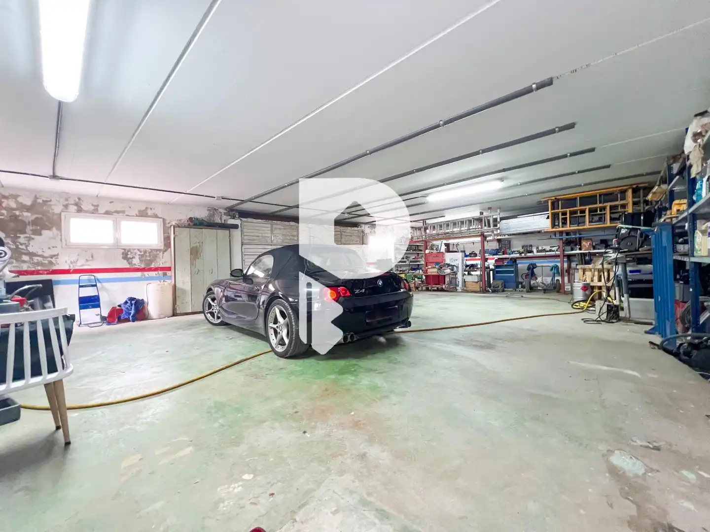 Parking de Casa o chalet en venta en Cervelló con Aire acondicionado, Calefacción y Jardín privado