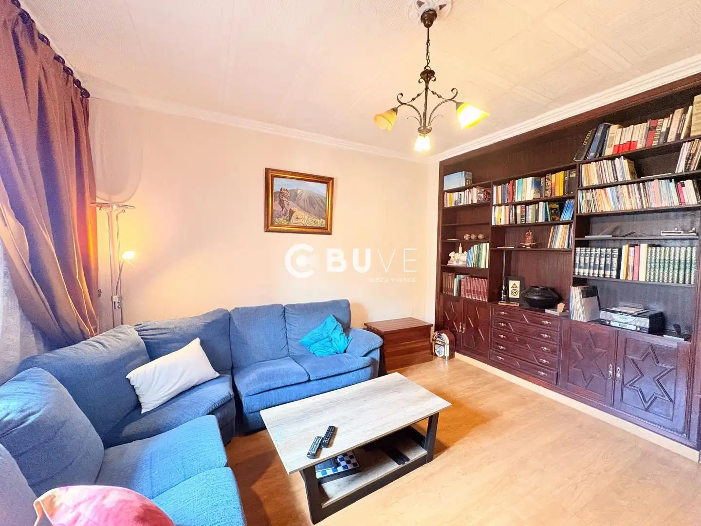 Living room of Houses for sale in Los Realejos  with Private garden, Terrace and Storage room