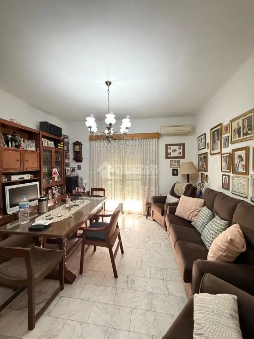 Sala de estar de Piso en venta en Sevilla con Balcón