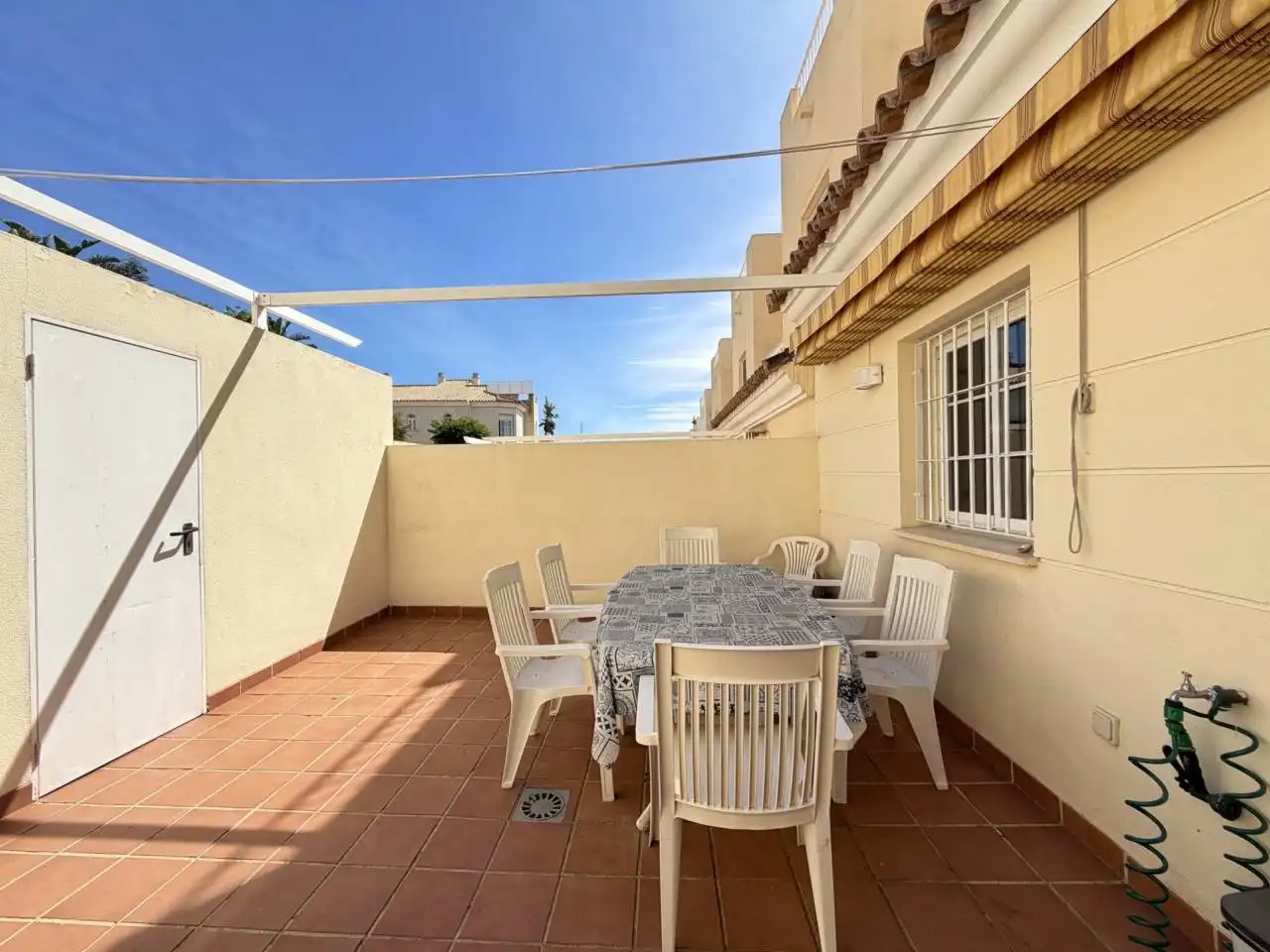 Terraza de Casa adosada en venta en Rincón de la Victoria con Aire acondicionado, Calefacción y Terraza