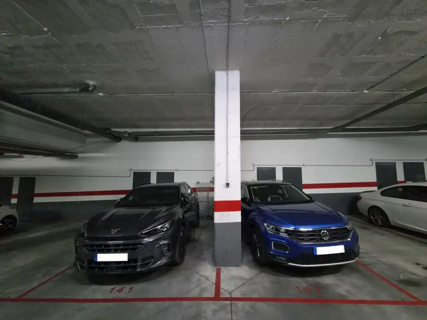 Parking of Flat for sale in Torremolinos  with Air Conditioner, Heating and Terrace