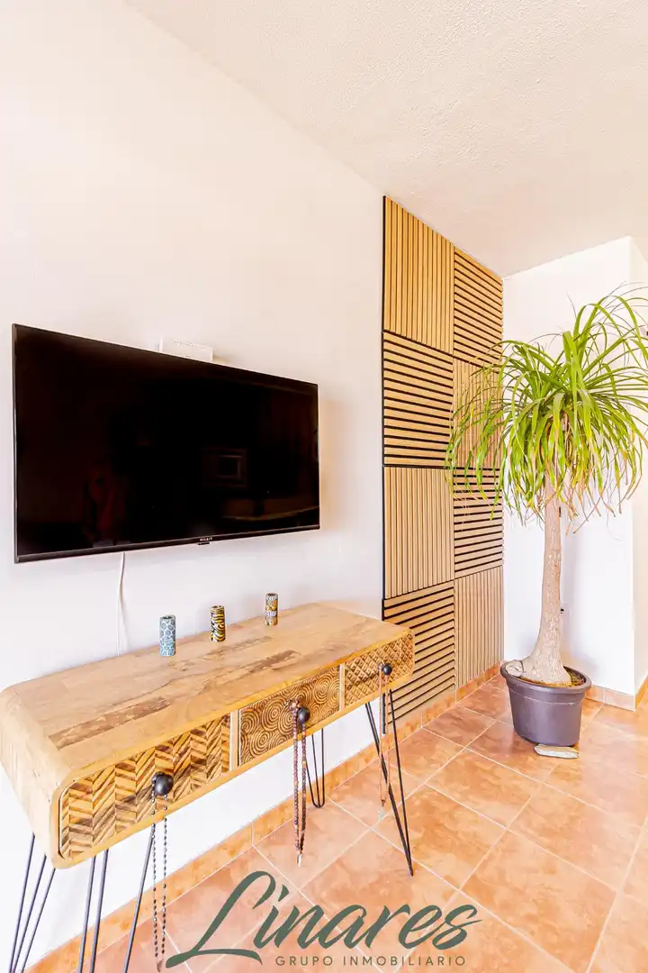 Sala d'estar de Apartament en venda en La Manga del Mar Menor amb Terrassa