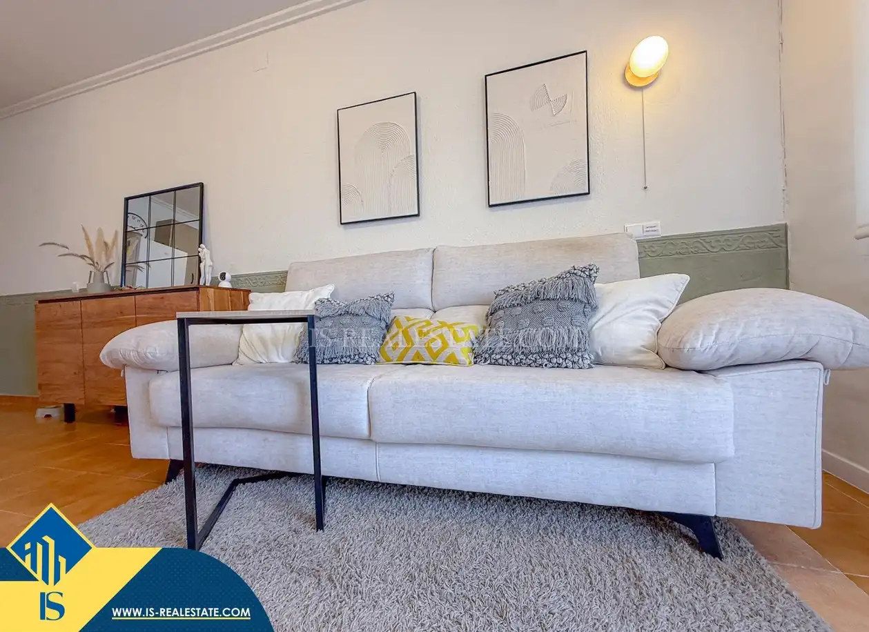Bungalow amb jardí en venda a Nueva Torrevieja - Aguas Nuevas, imagen 5