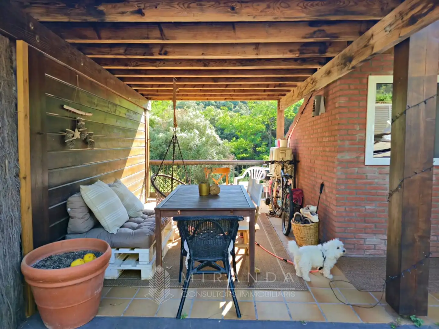 Detached house with terrace for sale in Carrer Bertí, imagen 4