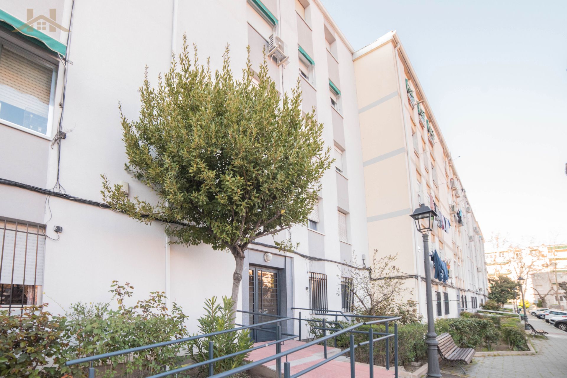 Vista exterior de Piso en venta en Alcorcón con Aire acondicionado, Calefacción y Amueblado