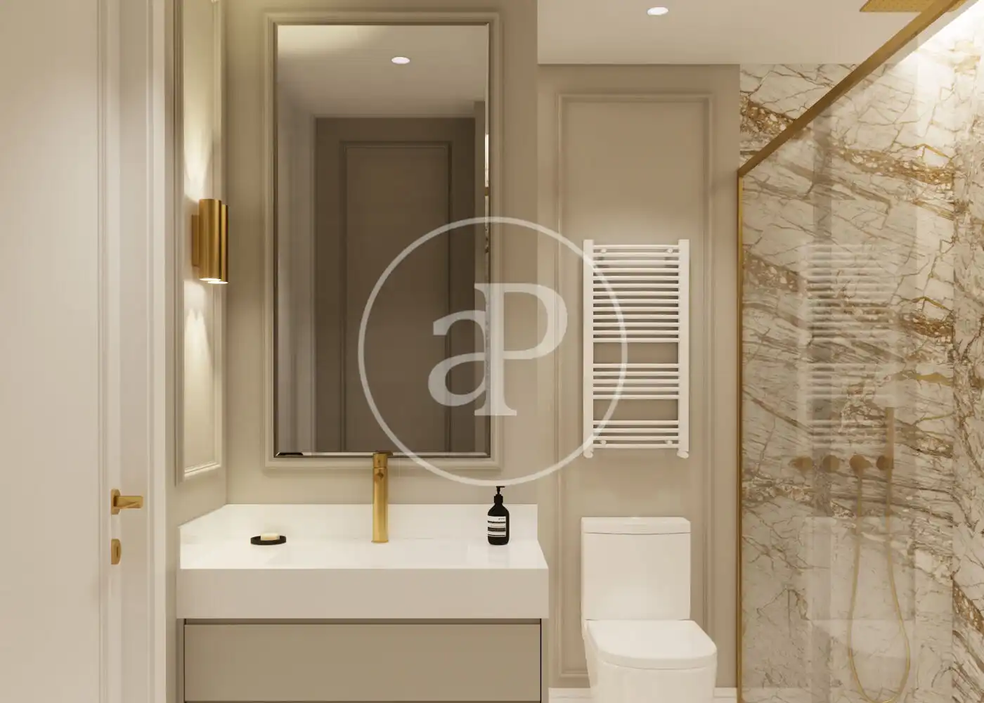 Baño de Piso en venta en Madrid con Aire acondicionado, Calefacción y Trastero