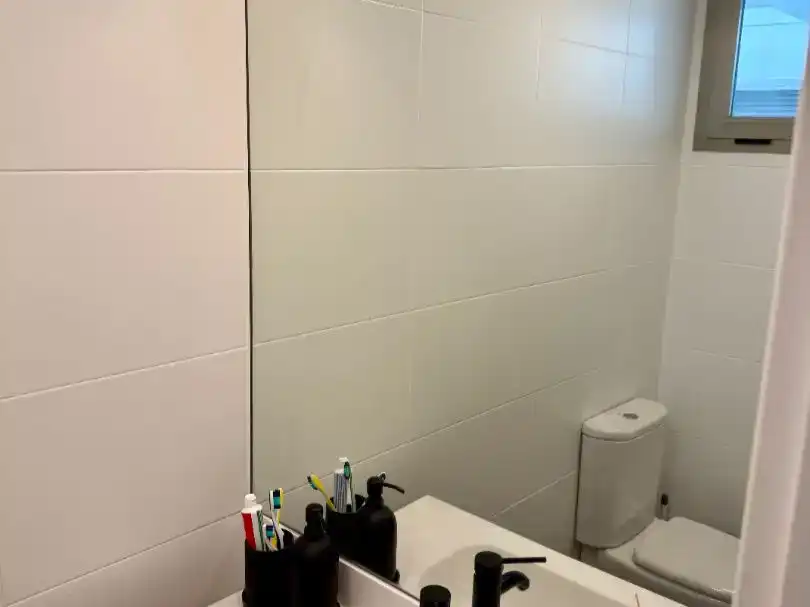 Bany de Pis en venda en Mijas amb Aire condicionat, Piscina i Balcó