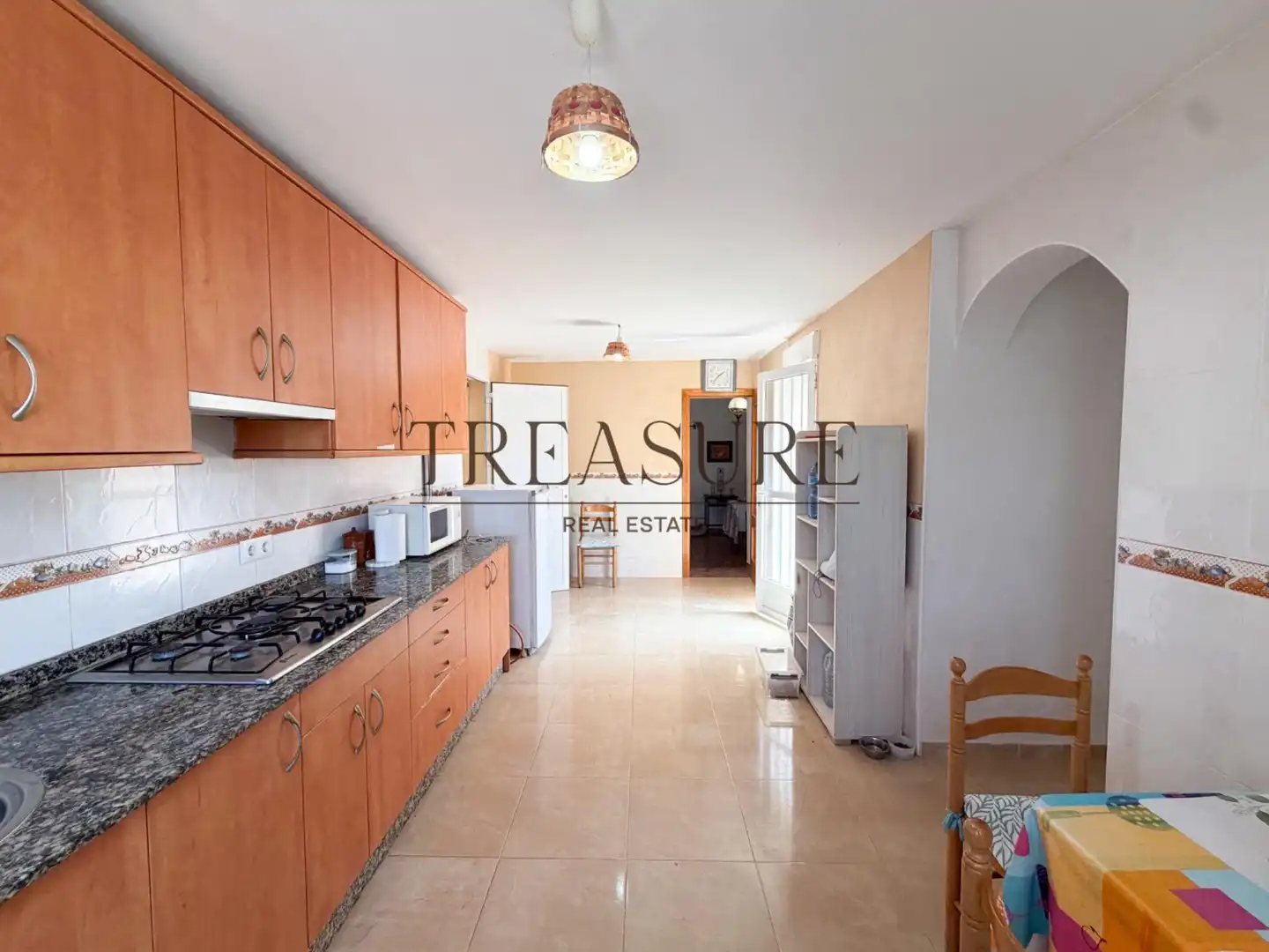 Cuina de Casa o xalet en venda en Cartagena