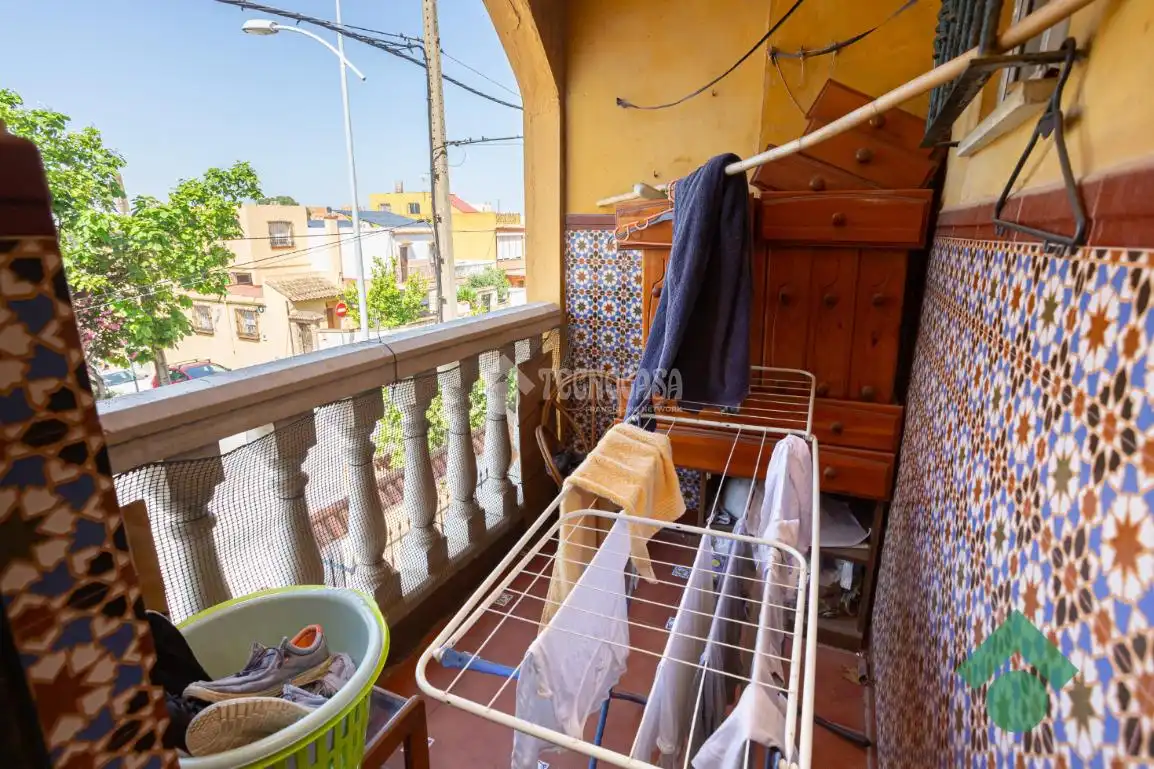 Terrassa de Casa adosada en venda en Algeciras amb Terrassa