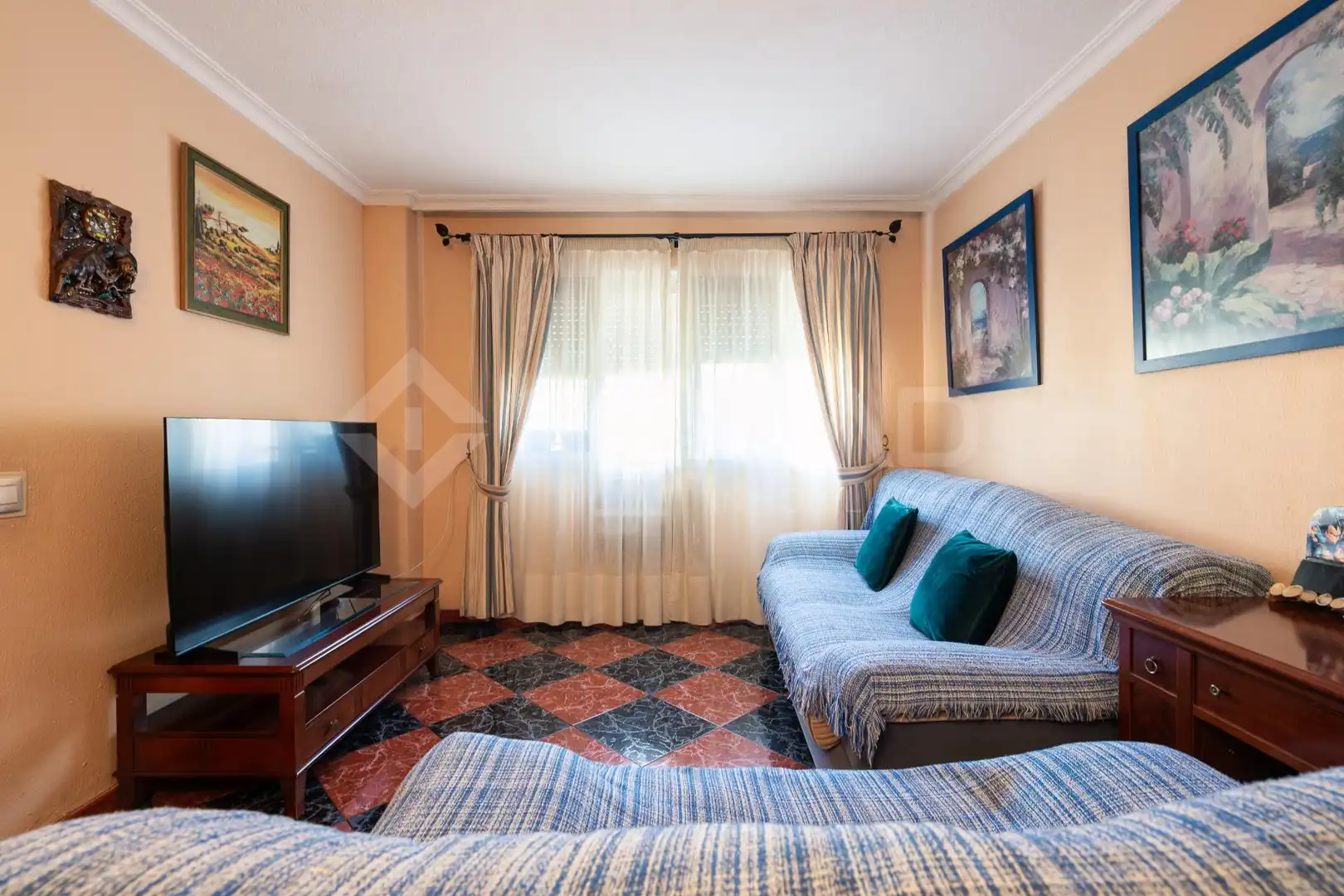 Living room of Flat for sale in Sevilla  with Air Conditioner