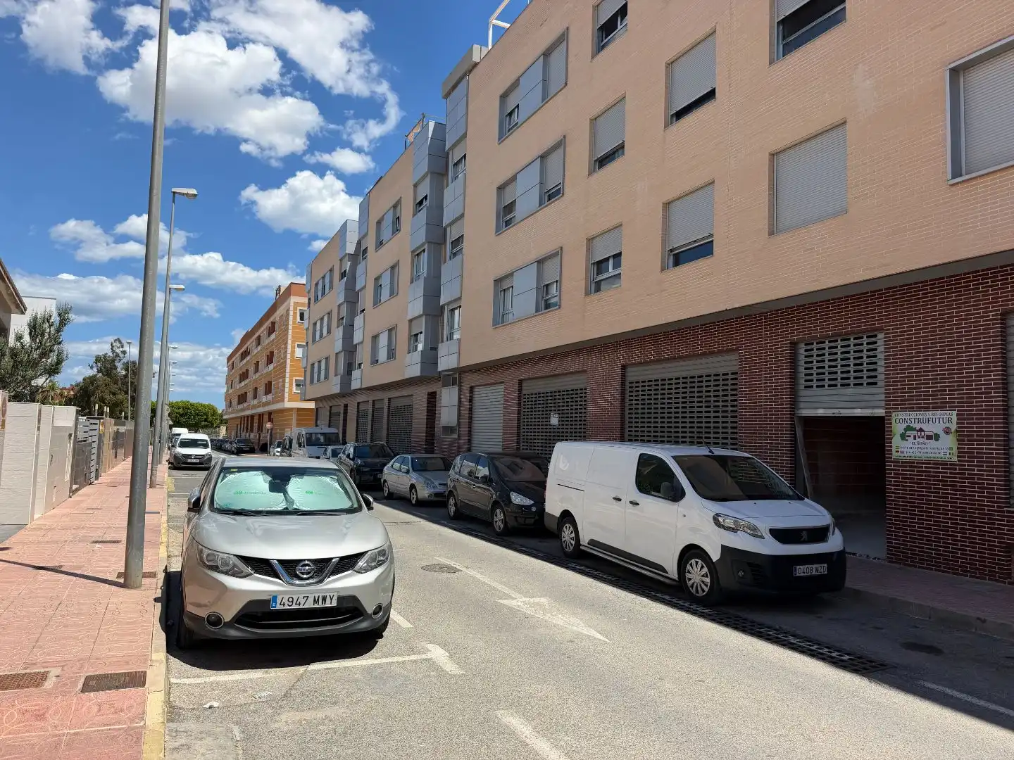 Parking de Local de alquiler en Rojales