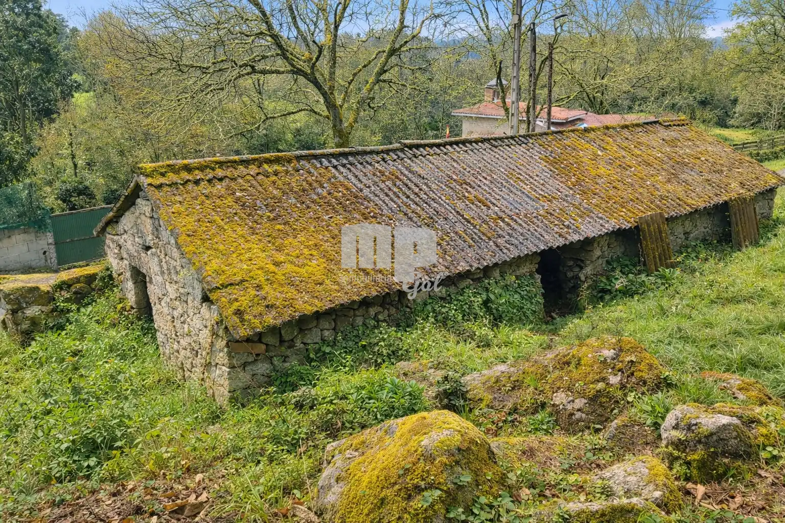 Casa rústica amb jardí en venda a Camiño da Bouza, imagen 3