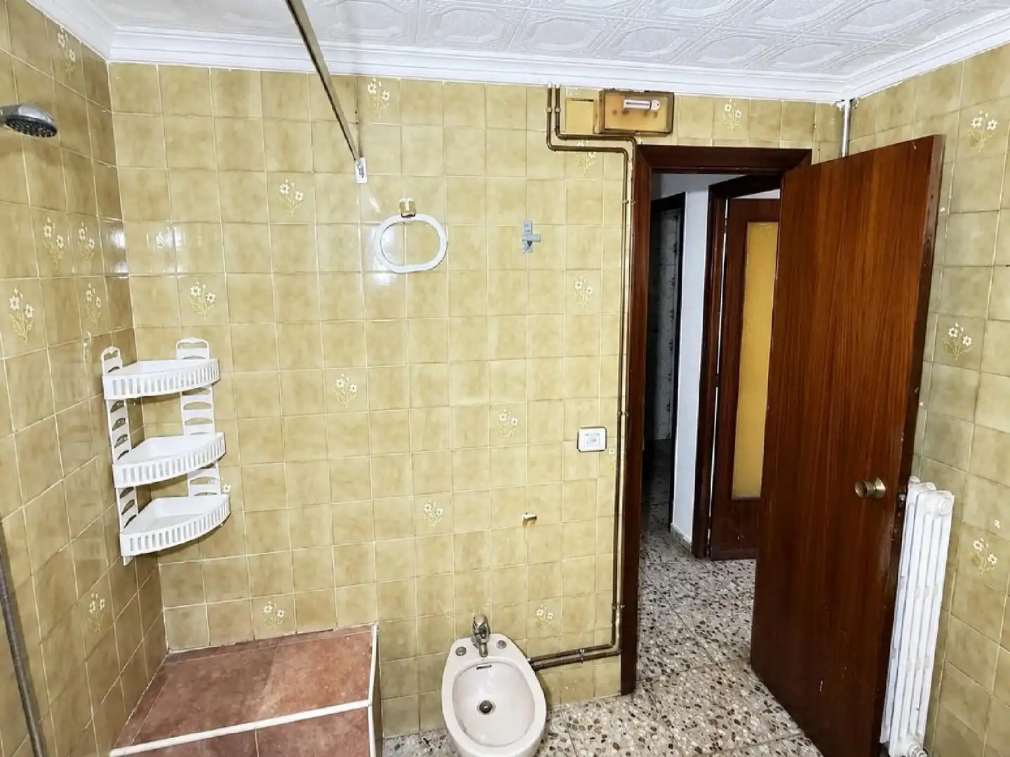 Badezimmer von Wohnung zum Verkauf in Utrillas mit Terrasse