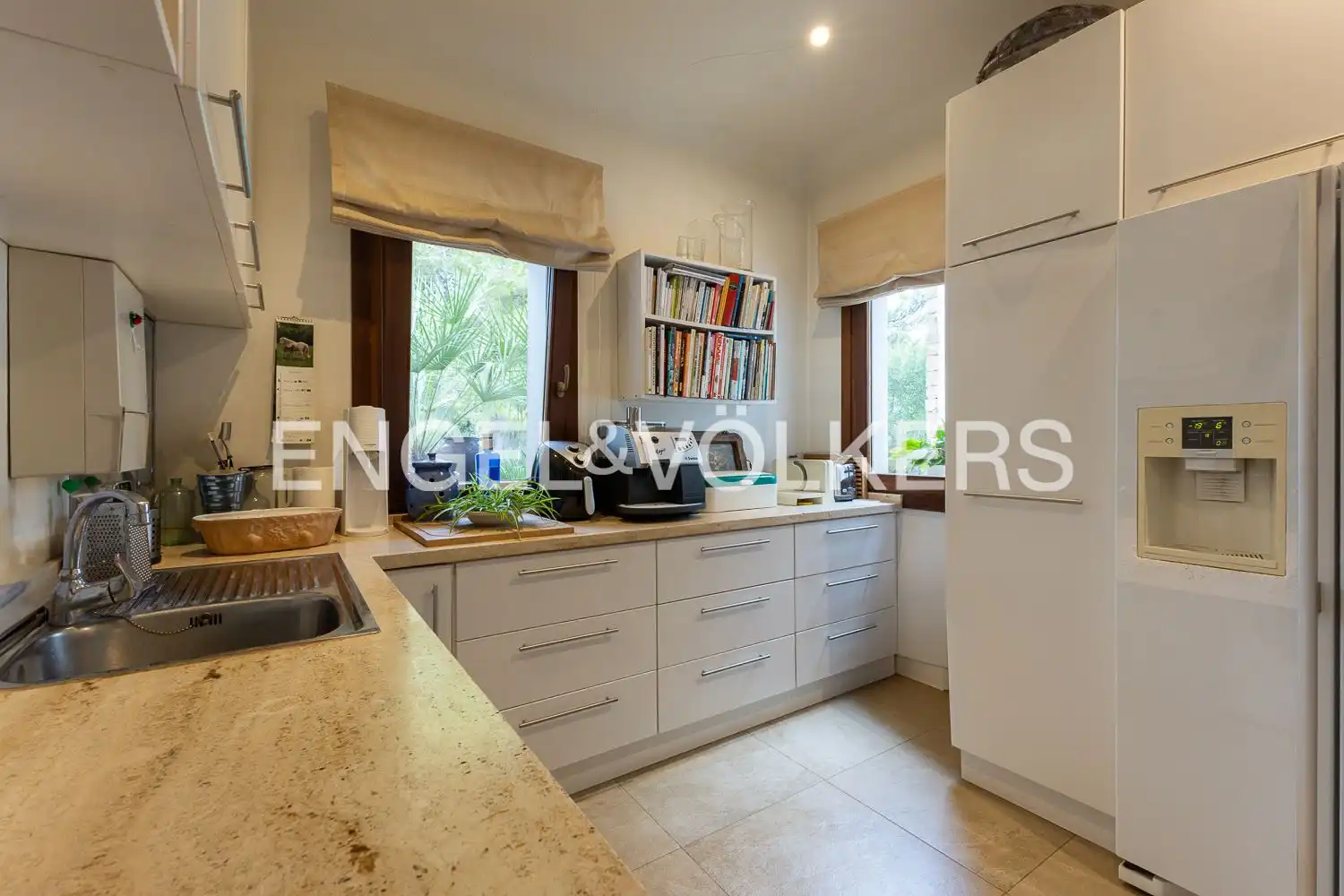 Cocina de Casa o chalet en venta en Jávea / Xàbia con Calefacción, Jardín privado y Terraza