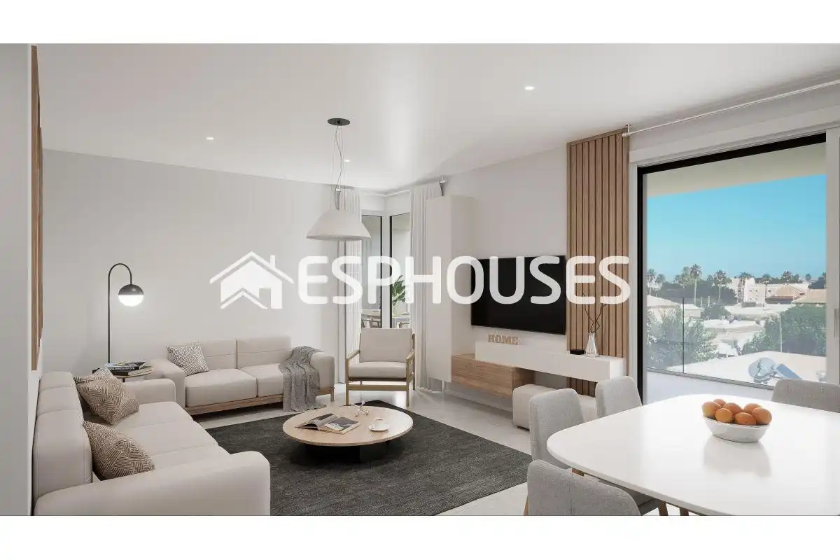 Apartament amb terrassa en venda a Los Narejos - Punta Calera, imagen 4
