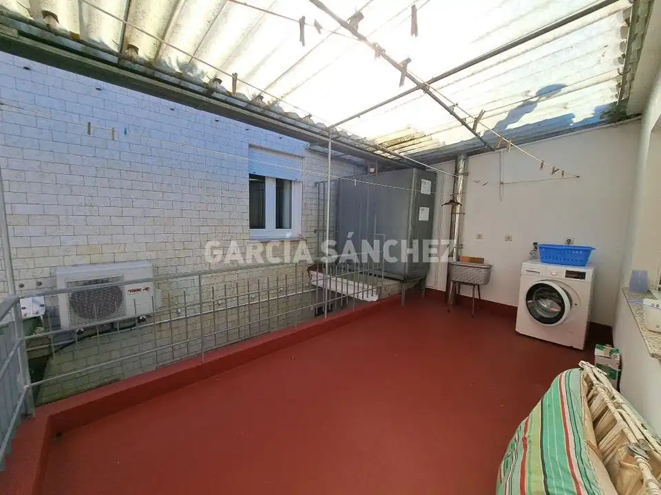 Terrassa de Casa adosada en venda en A Pobra do Caramiñal amb Aire condicionat, Calefacció i Terrassa