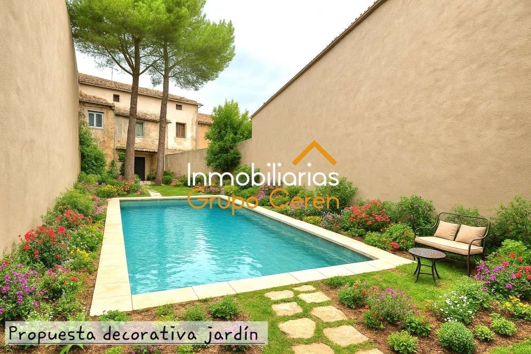 Jardín de Casa o chalet en venta en Grañón con Calefacción, Jardín privado y Trastero