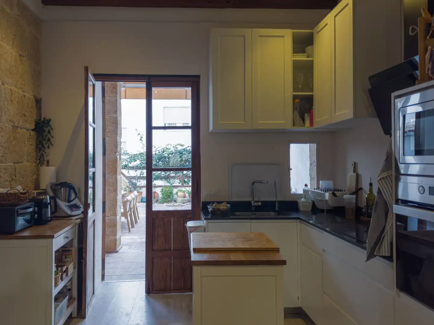 Kitchen of Country homes for sale in Jávea / Xàbia  with Air Conditioner, Terrace and Storage room