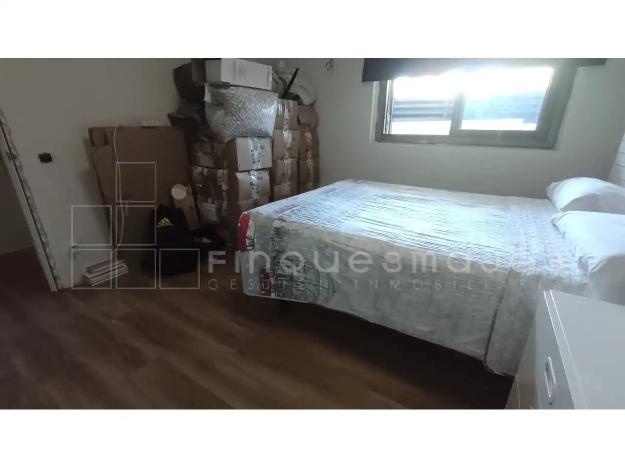 Bedroom of Houses for sale in Viladecavalls  with Air Conditioner, Parquet flooring and Terrace