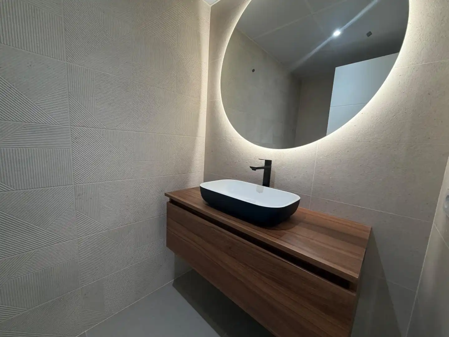 Baño de Casa o chalet en venta en Benissanó con Aire acondicionado, Jardín privado y Terraza