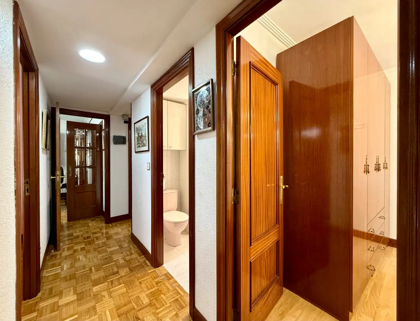 Wohnung zum Verkauf in Donostia - San Sebastián  mit Heizung, Terrasse und Möbliert