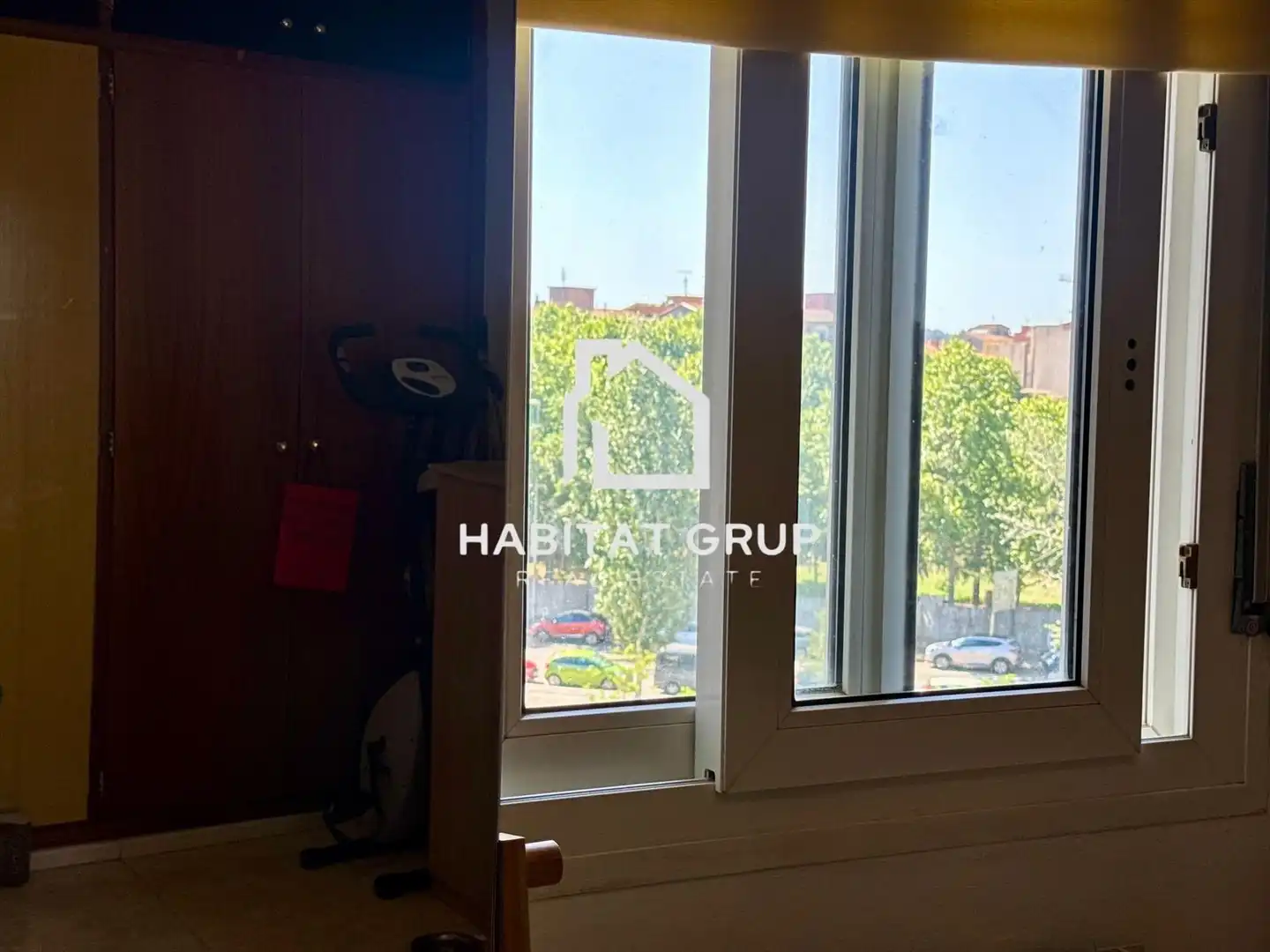 Exterior view of Flat for sale in Girona  with Heating and Terrace