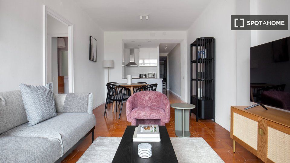 Pis de lloguer a Sants