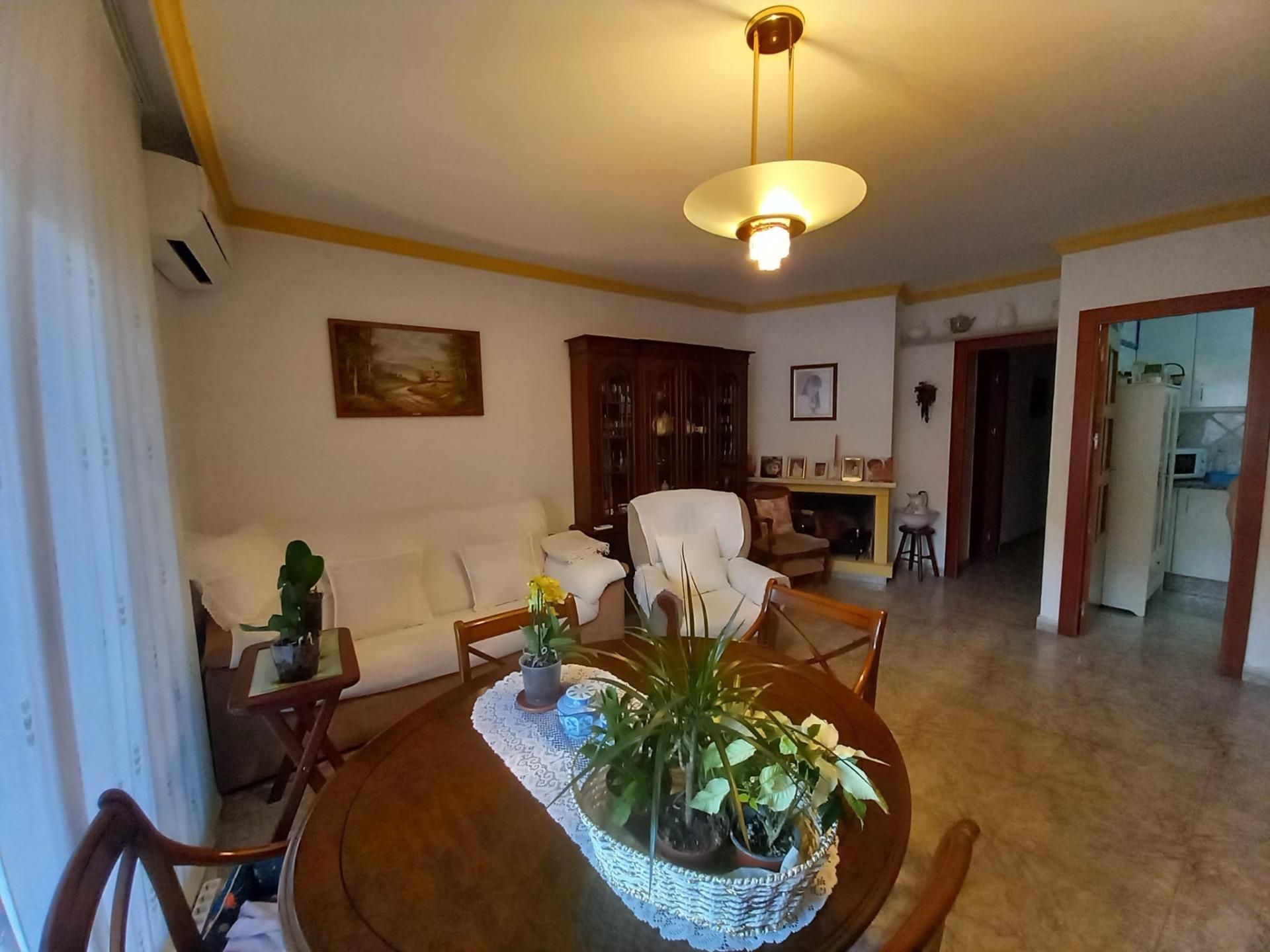 Living room of Flat for sale in Mataró  with Air Conditioner, Heating and Balcony