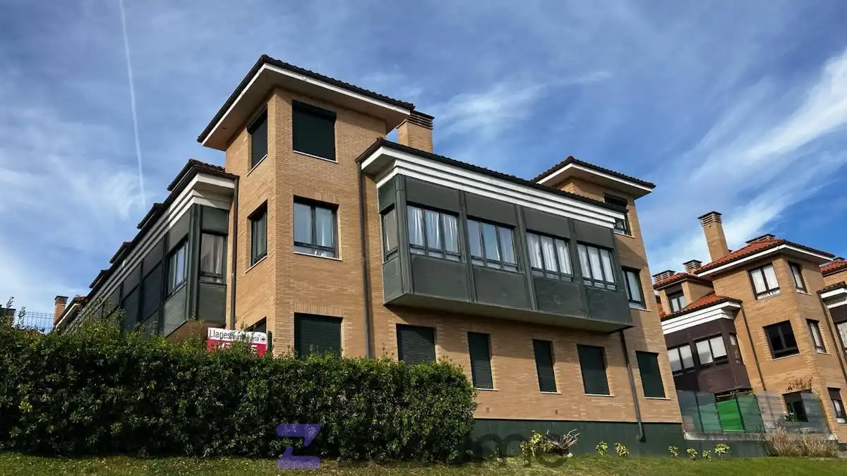Exterior view of Flat for rent in Llanes  with Heating, Furnished and Oven