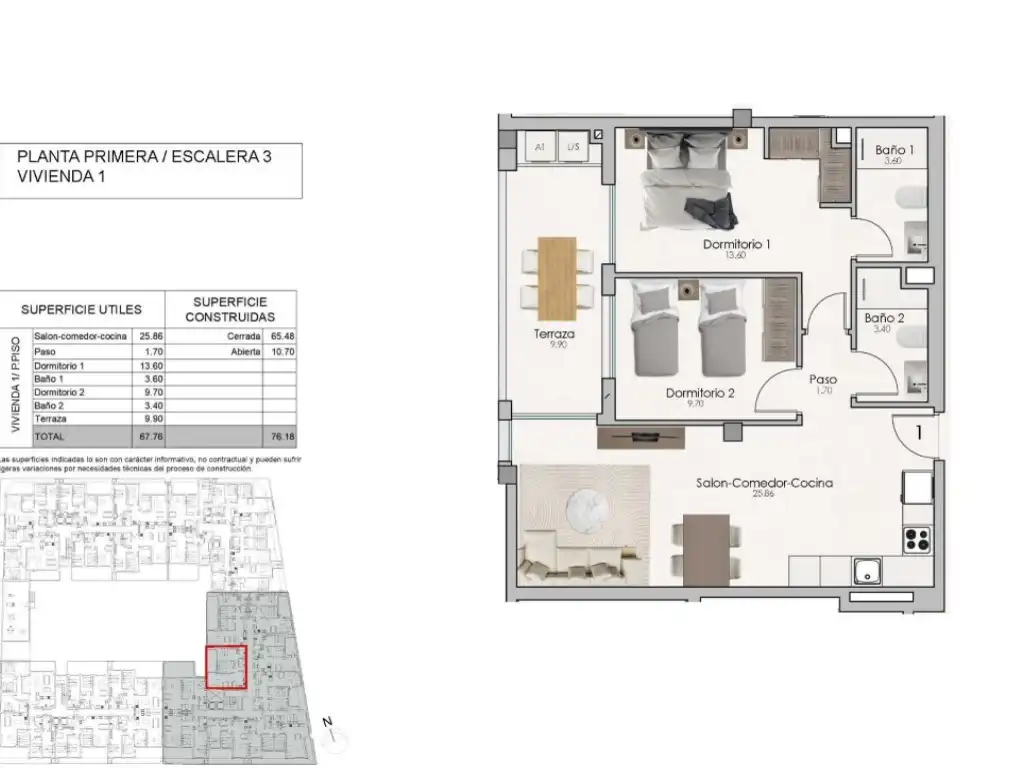 Apartment mit Pool zum Verkauf in Santa Pola ciudad, imagen 4