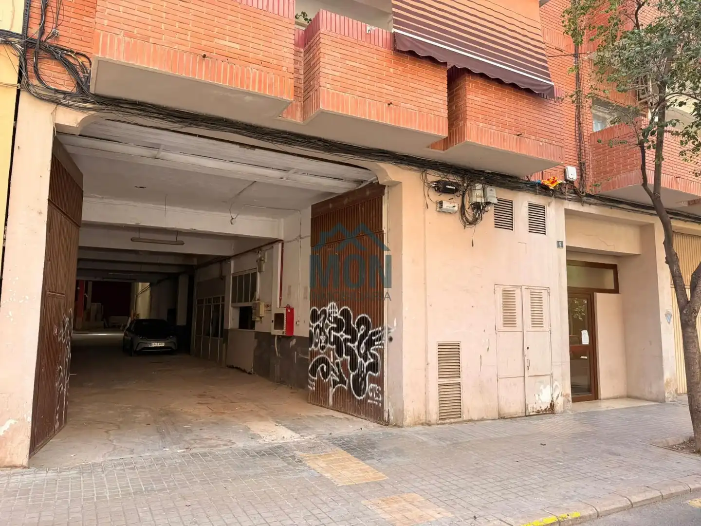 Parkplatz von Geschaftsraum zur Miete in Valencia