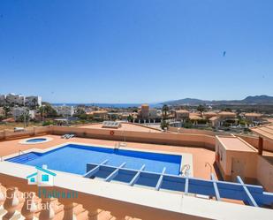 Swimming pool of Apartment for sale in Pulpí  with Air Conditioner, Terrace and Swimming Pool