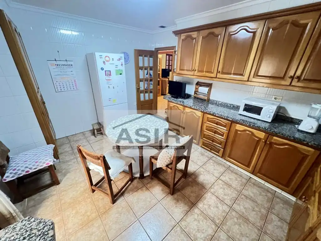 Cocina de Casa o chalet en venta en Alzira con Terraza