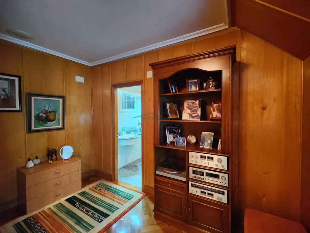 Bedroom of Houses for sale in Ourense Capital   with Heating, Private garden and Swimming Pool