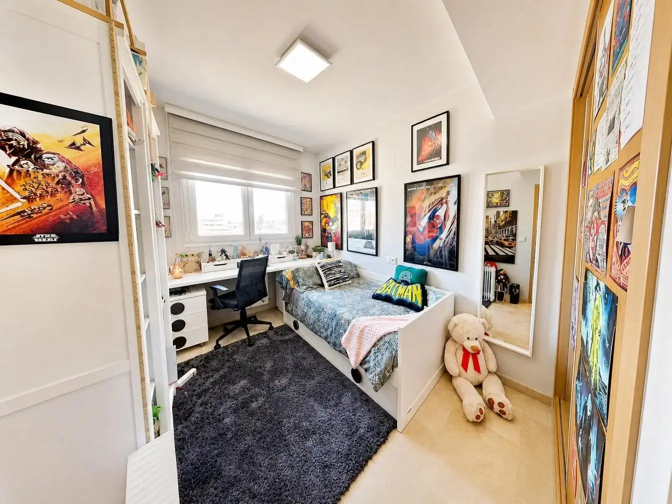 Bedroom of Attic for sale in Alicante / Alacant  with Heating, Private garden and Terrace