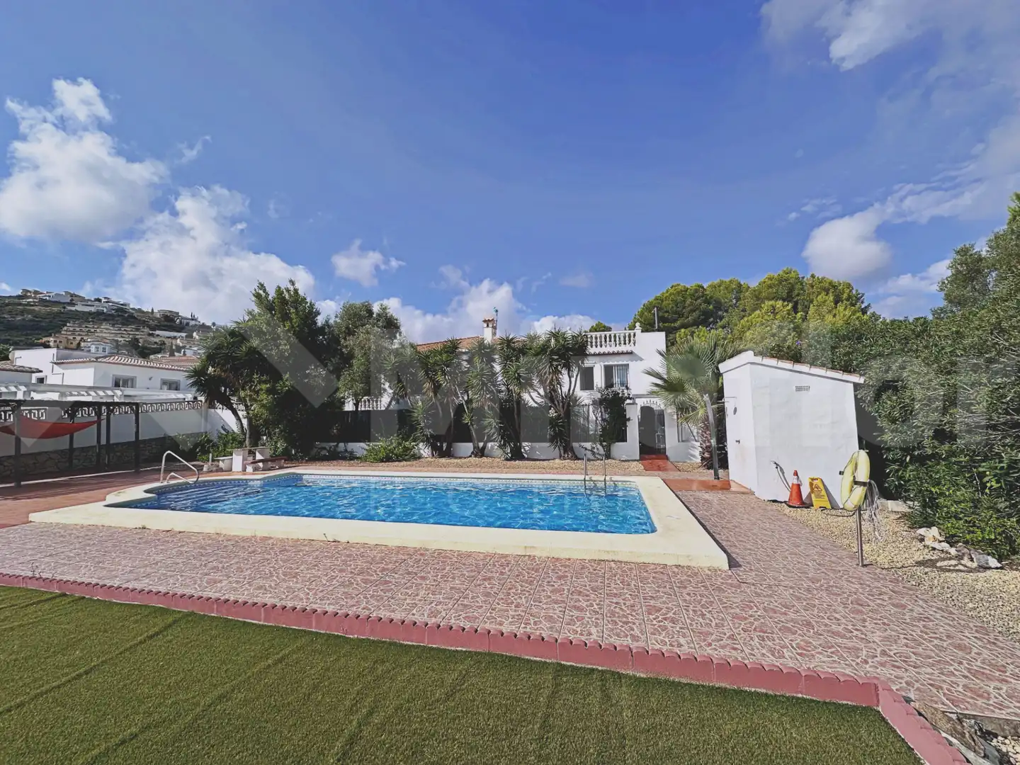 Casa aparellada amb piscina en venda a Urbanització L,almunia 1a Fase 116, imagen 35