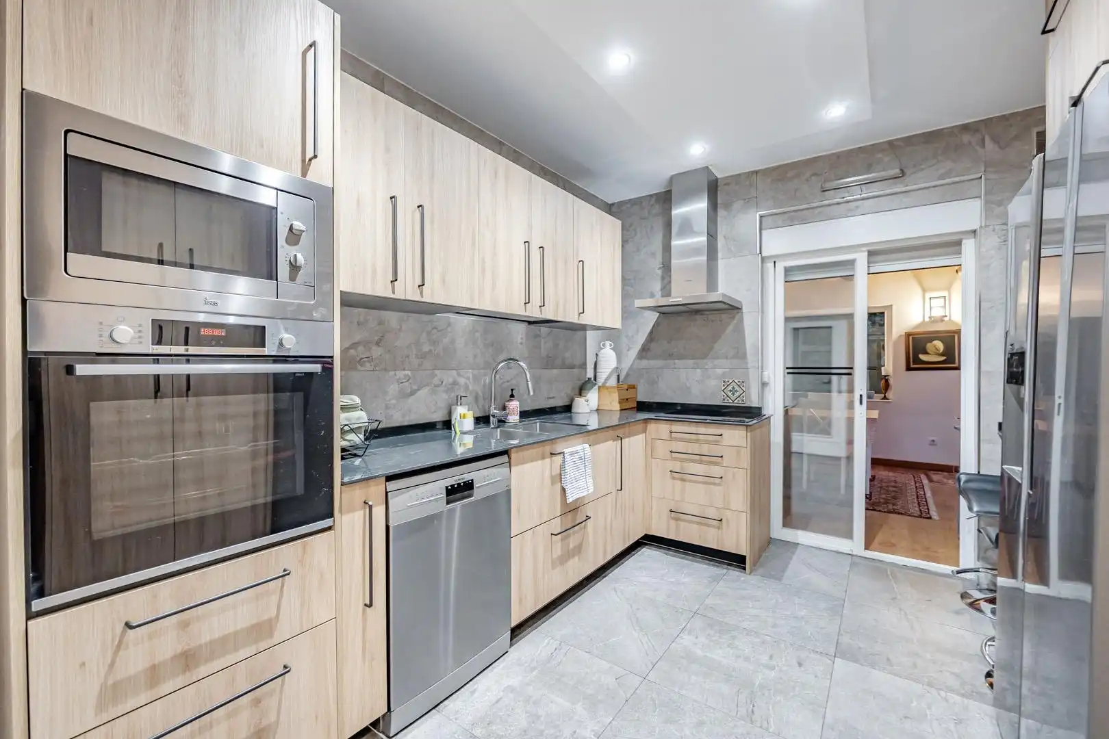 Kitchen of Houses for sale in Valdemorillo  with Heating, Private garden and Terrace