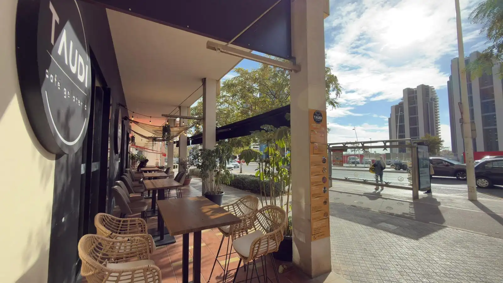 Terrasse von Geschaftsraum zum Verkauf in Via Parque