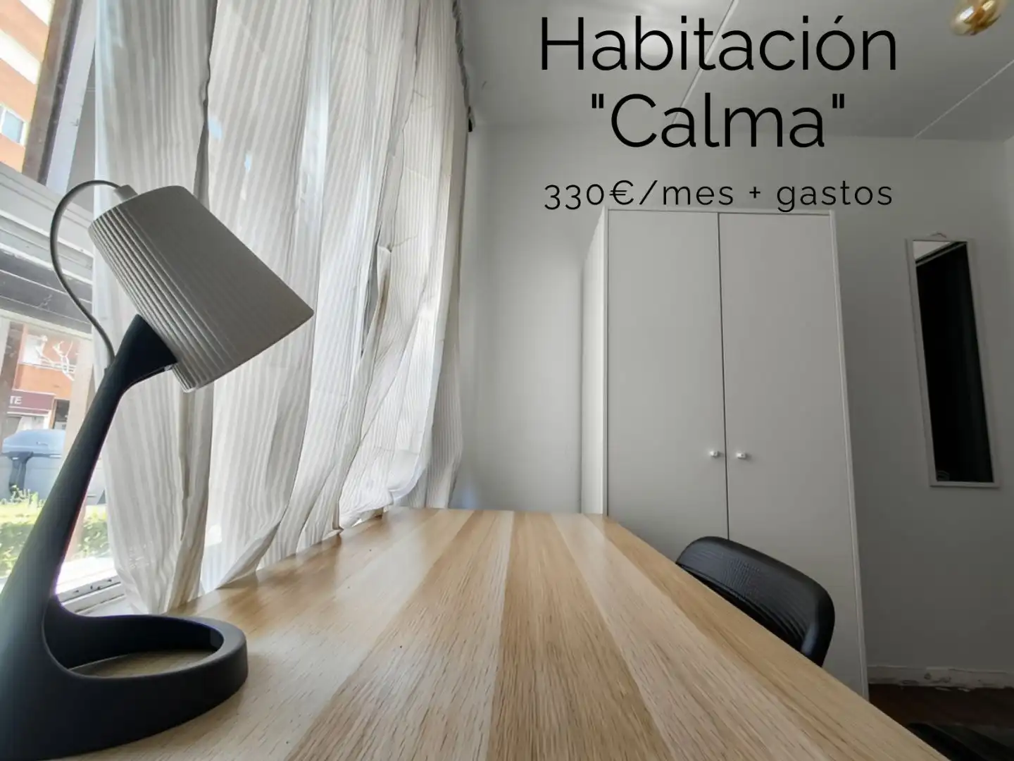 Flat for share in Guadalajara  with Heating, Parquet flooring and Furnished