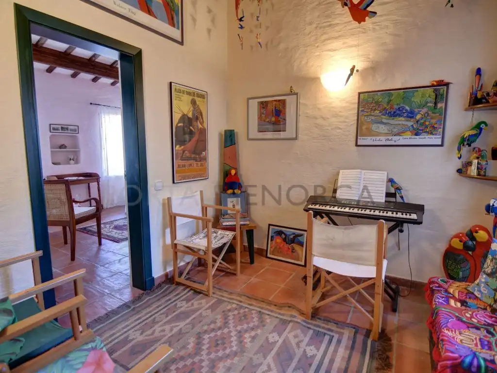 Finca rústica en venda en Maó - Mahón amb Aire condicionat, Calefacció i Piscina