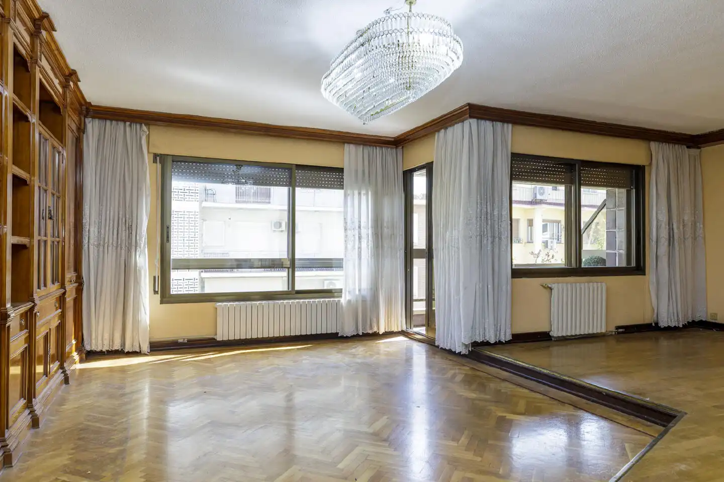 Sala de estar de Piso en venta en Zaragoza